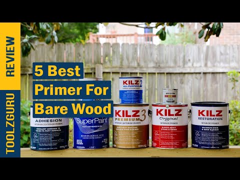 Best Primer for Bare Wood On 2024