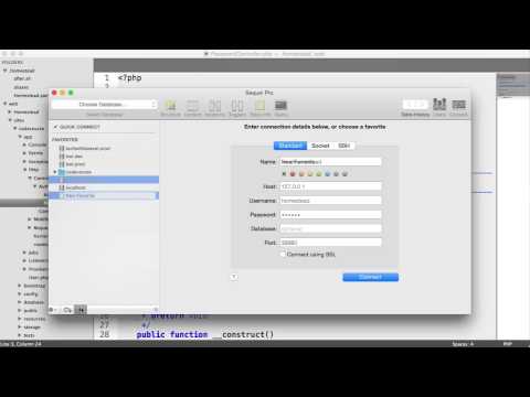 Laravel Homestead Guide Commands Database 4 4