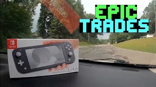 From modern to RETRO. (Trading new games for stacks of old games)