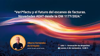 Veri*factu y el futuro del escaneo de facturas. Ponencia de NCS Software en Acco