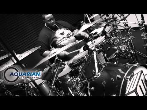 Eric Moore Aquarian Drum heads 2011 NEW