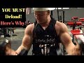 Deload Week For Muscle Growth, Strength Gains and Recovery in Bodybuilding | Science