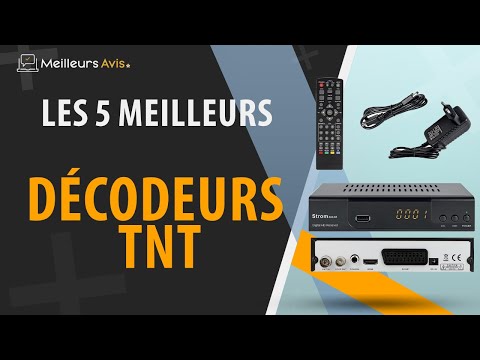 ⭐️ MEILLEUR DÉCODEUR TNT - Avis & Guide d'achat (Comparatif 2022)