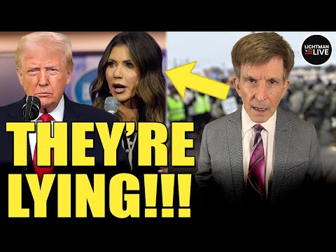 Trump’s ICE Propaganda Is FAILING in Real Time! | Lichtman Live #196