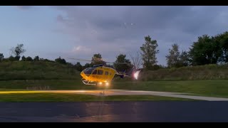 Metro LifeFlight Taking Off | CRITICAL Care Transport | August 24th 2022