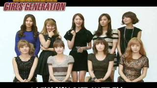 Girls&#39; Generation 소녀시대_Star&#39;s Favorite(스타의 취향)_MOBILE SERVICE AD MOVIE