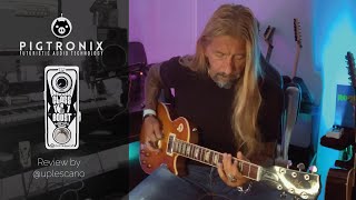Video thumbnail for Pigtronix class a boost micro - review by @uplescano by famusictv