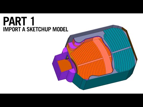 1. DISPLAY 3 - Import a SketchUp Model