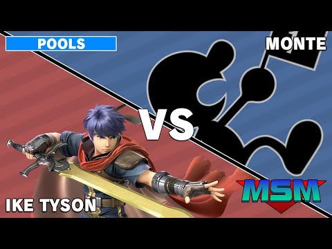 Offline MSM 234 - THC | Ike Tyson (Ike) VS FT | Monte (Game & Watch) Wave 1 Pools
