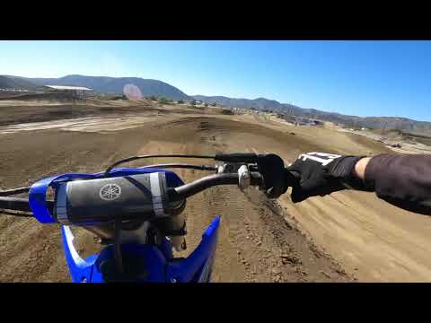 2021 Yz125 “RAW” Fox Raceway Yamaha Test Day.