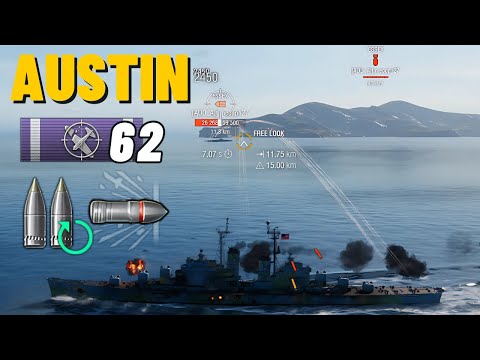 Austin: Infinite Reload Boost and DefAA Shred Ships and Planes