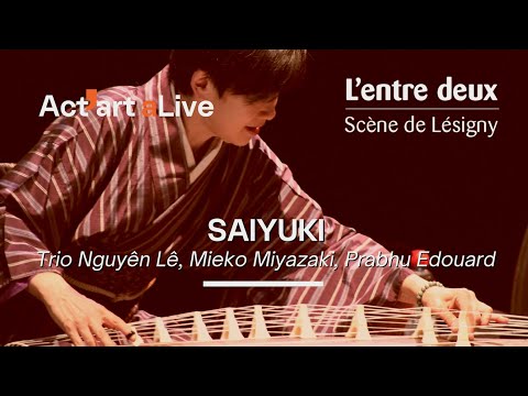 SAIYUKI Trio Live @ Lésigny, Ft. Nguyên Lê, Mieko Miyazaki, Prabhu Edouard | Full Concert