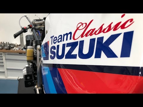 Team Classic Suzuki preparation [ Classic TT 2019 ]