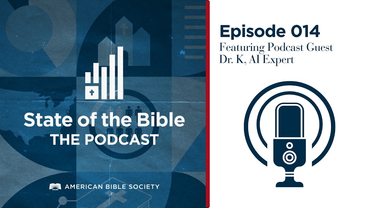 Why Gen Z Wants AI for the Bible But Not the Pulpit | Featuring AI Expert Dr. K