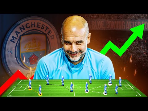 This Guadiola New Tactics Is Dangerous