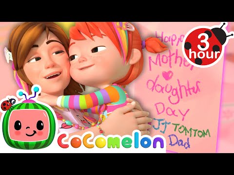 Happy Mama and Daughter Song 🥰 CoComelon Nursery Rhymes and Kids Songs | After School Club