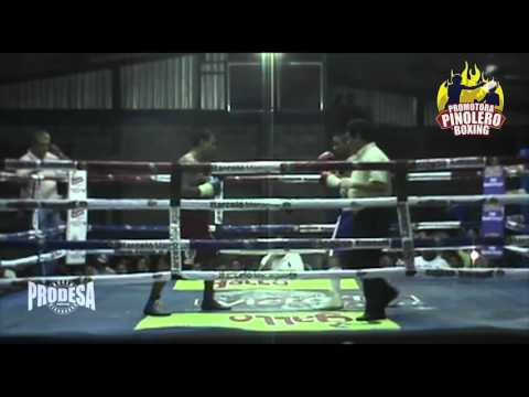 David Bency vs Sergio Mayorga - Pinolero Boxing Promotions