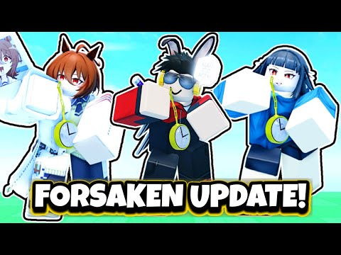 Forsaken Update | New "Time is Ticking" Emote, 4+ Map Changes (Brandon, Pizza, Pirate) and More!