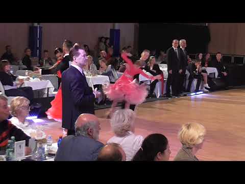 060 Jakub Brück - Anna Riebauerová /MČR T10 2018/ Kojetín/ Mládež/ Finále/ Valčík