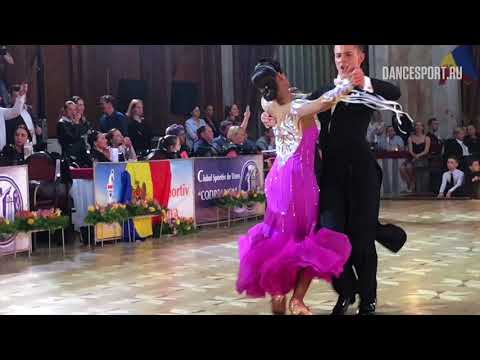 Andreas Lepiste - Sofia Dzevulskaja EST | WDSF World Championship J2 Ten Dance - Quickstep