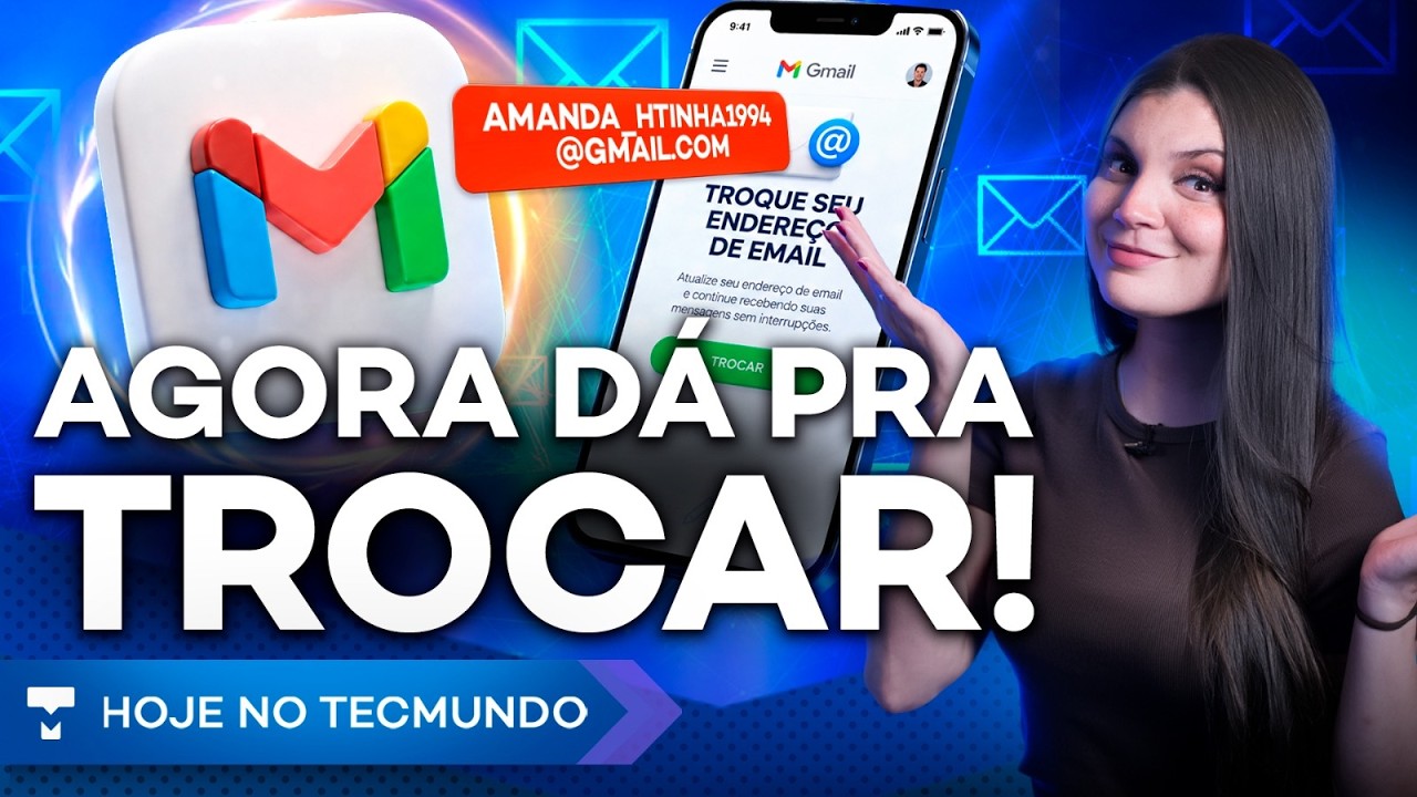 NOVIDADE: BYD AUTÔNOMO NO BRASIL! CLAUDE 4.8 CHEGOU! GOOGLE LIBERA TROCA DE GMAIL! IPHONE ANTI-ROUBO