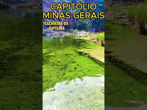 EU NÃO ESPERAVA ENCONTRAR ISSO EM CAPITÓLIO! 😱💦 | Cachoeira da Capivara