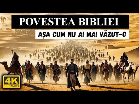 Descoperă Biblia într-un mod unic! 🚀 O călătorie incredibilă în 4K