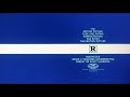 MPAA Rating Card R 1977