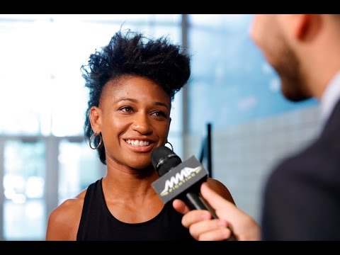 Angela Hill Talks Journey Back To UFC