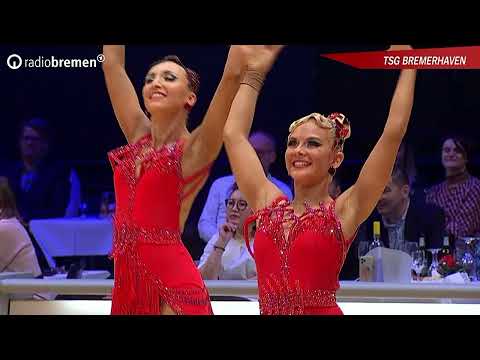 TSG Bremerhaven - Time Machine - Weltmeisterschaft Formationen Latein 2021 - Finale