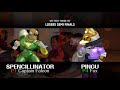 We Tech Those 127 Losers Semis Spencilinator Captain Falcon Vs Pingu Fox Peach