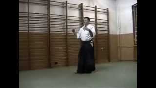 preview picture of video 'Aikido Chrzanów - first demonstration in 2003 (old dojo)'