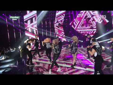 [2014.08.10] SBS 인기가요 E.779 A.KOR - Payday