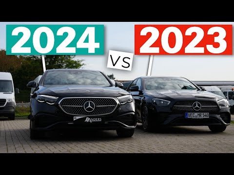 What changes has Mercedes made to the new E-Class?