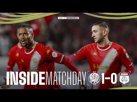 Inside the Match | Wydad AC 1–0 Maniema Union – Decisive Goal & Perfect Group Run ⚽🏆