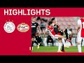 Highlights | Jong Ajax - Jong PSV | Keuken Kampioen Divisie
