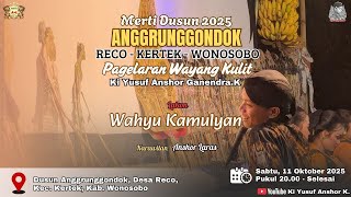Download lagu LIVE WAYANG KI YUSUF ANSHOR / WAHYU KAMULYAN / ANGRUNGGONDOK, RECO, KERTEK, WONOSOBO mp3 Download lagu LIVE WAYANG KI YUSUF ANSHOR / WAHYU KAMULYAN / ANGRUNGGONDOK, RECO, KERTEK, WONOSOBO mp3