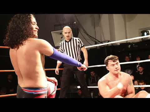 FULL MATCH - Sid Scala Vs  Liam Massett w/ Cairo (GN1) - Nov 23rd 2022 - HUSTLE Wrestling