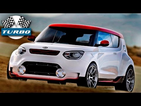 Тюнинг KIA Soul - малыш  на 4-х колесах