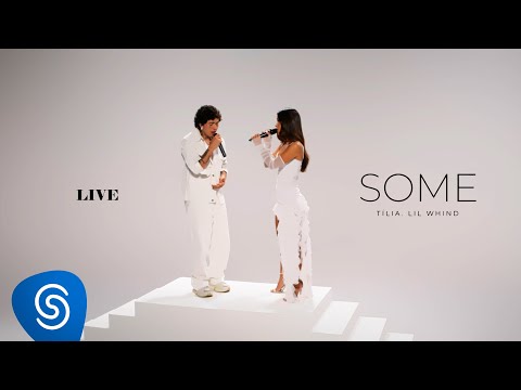 Tília, Lil Whind (Whindersson Nunes) - Some - Ao Vivo (Clipe Oficial)