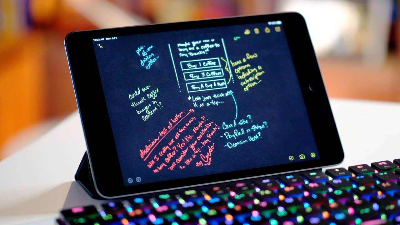 iPad Mini 5 iPadOS Review & Setup