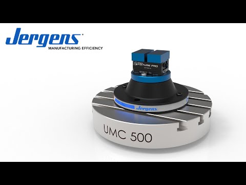 Jergens 75mm Vise + Adapter and Direct Mount Pyramid Riser + UMC 500