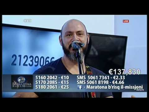Xarulu' - Crazy Little Thing Called Love on Maratona B'Risq Il-Missjoni 2015
