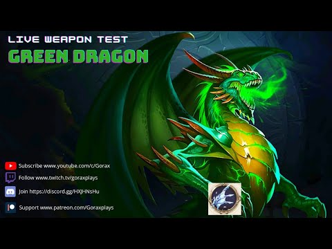 Era of Chaos: Green Dragon Exclusive Weapon Test!