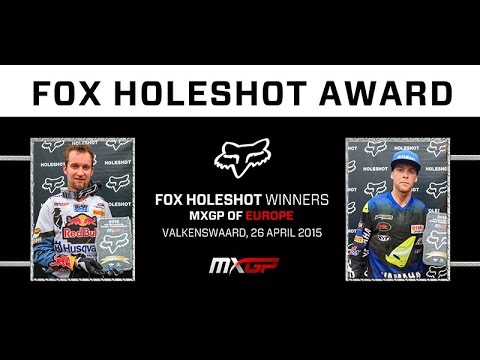 Fox Holeshot MXGP of Europe 2015 - motocross