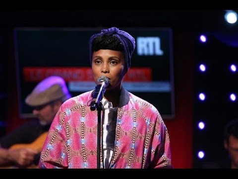 Imany - Silver Lining (Clap Your Hands) - Live dans le Grand Studio RTL