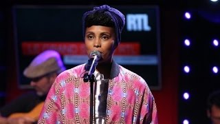 Imany - Silver Lining (Clap Your Hands) - Live dans le Grand Studio RTL