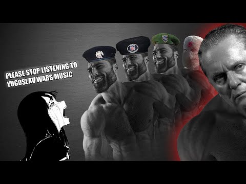 Babe, please stop listening to Yugoslav Wars music (REUPLOAD)