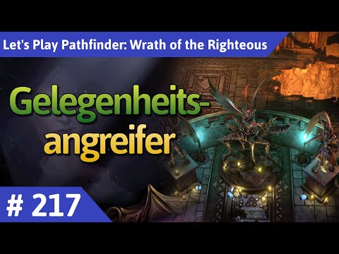 Pathfinder: Wrath of the Righteous deutsch Teil 217 - Gelegenheitsangreifer Let's Play