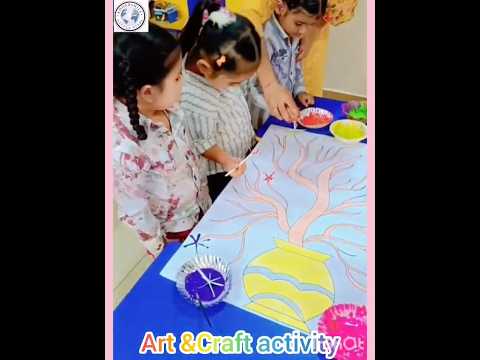 Art & Craft Activity 🎨